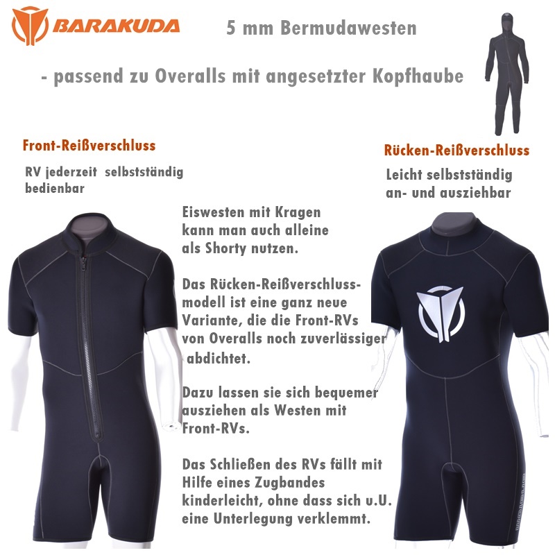 Barakuda DriveShop | Barakuda purchase | Kopfhaube online Anatom FZ mit